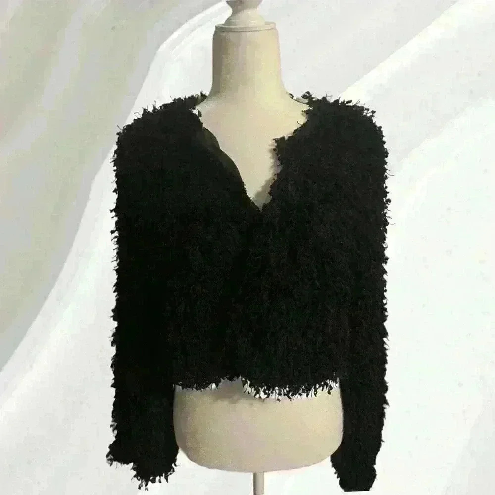 American Thread black jacket with the tag.